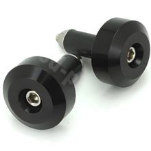 Lenkerenden OPM Lenkerkappen Aluminium Ø 14mm, 2 Stück