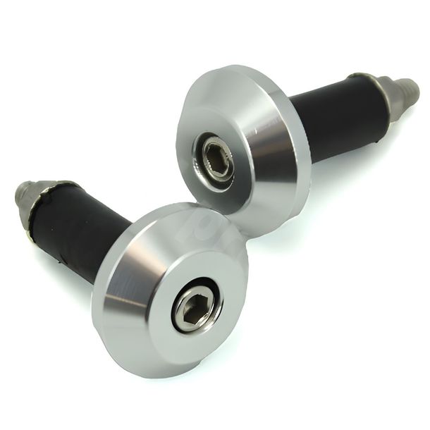 Stuurhelften OPM Stuurkappen Aluminium Ø 14mm, 2 Stuks