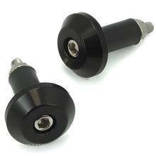 Lenkerenden OPM Lenkerkappen Aluminium Ø 14mm, 2 Stück