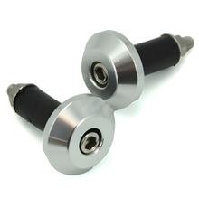 Lenkerenden OPM Lenkerkappen Aluminium Ø 14mm, 2 Stück