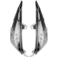 Indicador LED RB MAX delantero izquierdo y derecho con homologación, 2 piezas para Yamaha XP T-Max 500 ccm Año 2008