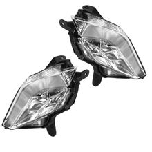 Intermitente LED RB MAX trasero izquierdo & derecho con homologación, 2 unidades para Yamaha XP T-Max 530 ccm