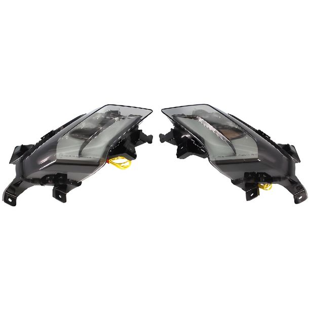 Światło tylne / Kierunkowskaz LED RB MAX z homologacją, 2 sztuki do Yamaha XP T-Max 530 ccm