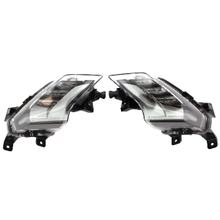 Zadní světlo / Blinkr LED RB MAX s homologací, 2 kusy pro Yamaha XP T-Max 530 ccm