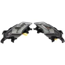 Luz trasera / intermitente LED RB MAX con homologación, 2 unidades para Yamaha XP T-Max 530 ccm