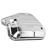 Luchtfilterdeksel TNT Afdekking Luchtfilterhuis voor MBK Booster Naked Stunt, Yamaha Zuma Track Target II Spirit Slider Spy BWS Bump Rocket NG Aprilia Bj. 1994 - 2004