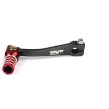 Schalthebel TNT Wahlhebel einklappbar Aluminium für HRD Sonic Enduro SM, HM CRE Derapage RR Motorhispania YR11 VTVDV1CE20101 Six Competition MBK X-Limit Bj. 1986 - 2017