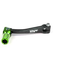 Schalthebel TNT Wahlhebel einklappbar Aluminium für HRD Sonic Enduro SM, HM CRE Derapage RR Motorhispania YR11 VTVDV1CE20101 Six Competition MBK X-Limit Bj. 1986 - 2017