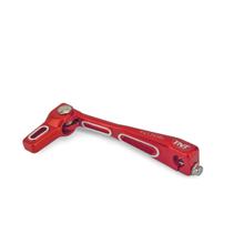 Palanca de cambios TNT Palanca de selección plegable de aluminio para HRD Sonic Enduro SM, HM CRE Derapage RR Motorhispania YR11 VTVDV1CE20101 Six Competition MBK X-Limit Bj. 1986 - 2017