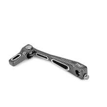 Schalthebel TNT Wahlhebel einklappbar Aluminium für HRD Sonic Enduro SM, HM CRE Derapage RR Motorhispania YR11 VTVDV1CE20101 Six Competition MBK X-Limit Bj. 1986 - 2017