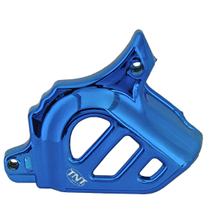 Ritzelabdeckung TNT Kettenschutz Aluminium für HRD Sonic Enduro SM, HM CRE Derapage RR Motorhispania YR11 VTVDV1CE20101 Explorer Sniper X Six Competition Bj. 1986 - 2017