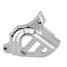 Ritzelabdeckung TNT Kettenschutz Aluminium für HRD Sonic Enduro SM, HM CRE Derapage RR Motorhispania YR11 VTVDV1CE20101 Explorer Sniper X Six Competition Bj. 1986 - 2017