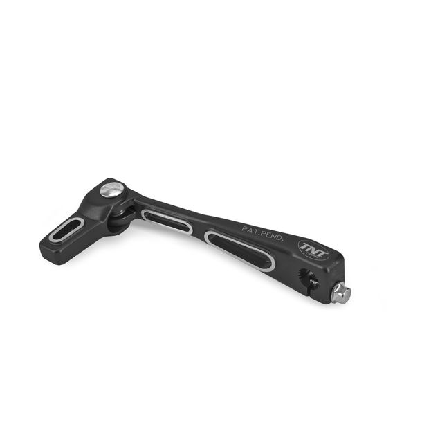 Schalthebel TNT Wahlhebel einklappbar Aluminium für Bultaco Astro, Gilera RCR Lobito Derbi Senda R R1 Zulu Enduro SM Classic SM1 SMT Euro 4 H@k DRD Racing Bj. 1996 - 2018