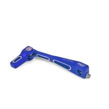 Schalthebel TNT Wahlhebel einklappbar Aluminium für Bultaco Astro, Gilera RCR Lobito Derbi Senda R R1 Zulu Enduro SM Classic SM1 SMT Euro 4 H@k DRD Racing Bj. 1996 - 2018
