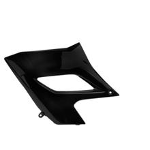 Tankverkleidung TNT, schwarz für Derbi Senda SM1 DRD R Pro X-Race SM X-Treme Racing 50 ccm Bj. 2000 - 2011