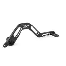 Pédale de frein TNT Levier de frein pour Derbi Senda R Baja SM Cross City Terra Adventure R1 Classic 50 / 125 cm³ Année de fabrication 1999 - 2018