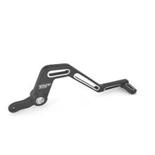 Pedal de Freio TNT Alavanca de Freio para Derbi Senda R Baja SM Cross City Terra Adventure R1 Classic 50 / 125 ccm Ano 1999 - 2018