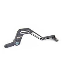 Pedal de Freio TNT Alavanca de Freio para Derbi Senda R Baja SM Cross City Terra Adventure R1 Classic 50 / 125 ccm Ano 1999 - 2018