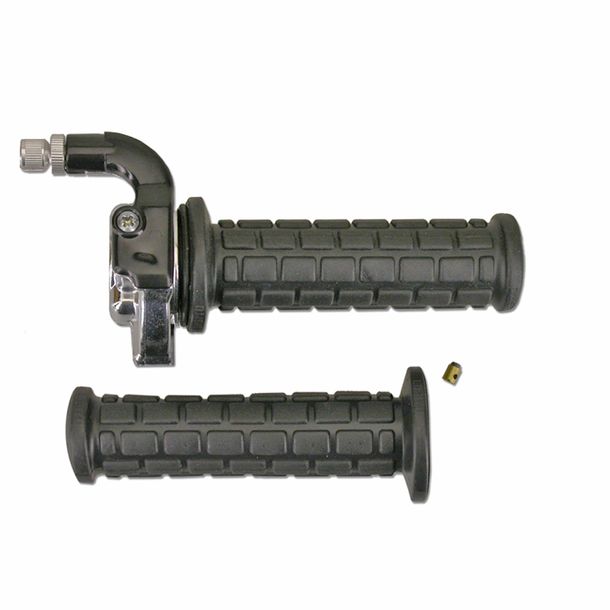 Throttle Grip TNT Rubber universal, M.84
