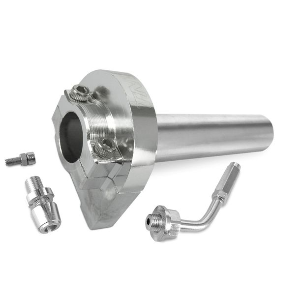 Puño de aceleración TNT corto universal Aluminio