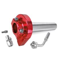 Gasgriff TNT Kurzhub universal Aluminium