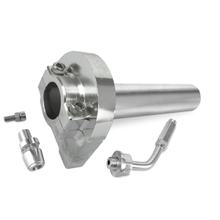 Gasgriff TNT Kurzhub universal Aluminium