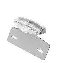 Rücklicht / Kennzeichenbeleuchtung TNT DIAMANT inkl. Kennzeichenhalter mit Zulassung