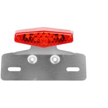 Rücklicht / Kennzeichenbeleuchtung TNT DIAMANT inkl. Kennzeichenhalter mit Zulassung