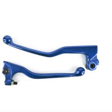 Jeu de leviers de frein TNT gauche & droit, 2 pièces pour MBK X-Limit SM Enduro, Aprilia RS Yamaha DTR X 50 ccm Année de fabrication 2002 - 2006