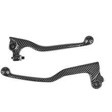 Jeu de leviers de frein TNT gauche & droit, 2 pièces pour MBK X-Limit SM Enduro, Aprilia RS Yamaha DTR X 50 ccm Année de fabrication 2002 - 2006
