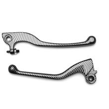 Set de leviers de frein TNT gauche & droit, 2 pièces pour MBK X-Limit SM Enduro, Aprilia RS Yamaha DTR X 50 ccm Année de fabrication 2002 - 2006