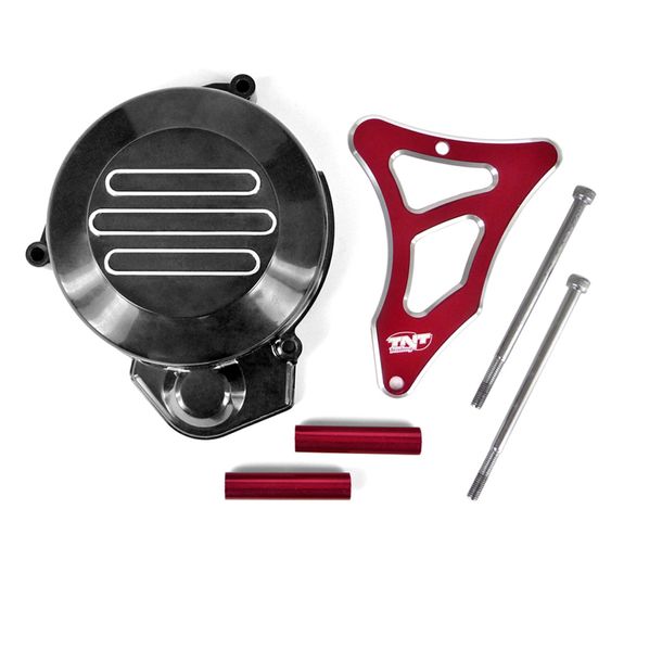 Lichtmaschinendeckel TNT Zündungsdeckel für Bultaco Lobito, Gilera Zulu Enduro Derbi GPR Nude Senda SM Classic SM1 Replica Cagiva Mito Racer R SMT RCR Bj. 1997 - 2006