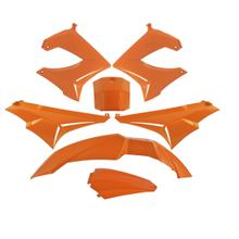 Bekledingskit TNT 7-delig voor Derbi Senda SM1 DRD R Pro X-Race SM X-Treme Racing 50cc bouwjaar 2000 - 2011