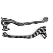 Set de leviers de frein TNT gauche & droit, 2 pièces pour Derbi Senda DRD SM Racing Ltd Edition R 50 cm³ Année de fabrication 2002 - 2007