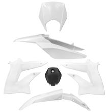 Bekledingskit TNT 6-delig voor Derbi Senda DRD SM X-Treme Ltd Edition, Gilera SMT Racing RCR R Pro 50 cc bouwjaar 2006 - 2013