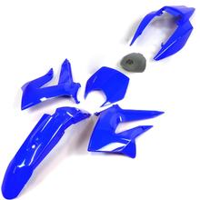 Bekledingskit TNT 6-delig voor Derbi Senda DRD SM X-Treme Ltd Edition, Gilera SMT Racing RCR R Pro 50 cc bouwjaar 2006 - 2013