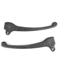 Set Leve Freno TNT sinistro & destro, 2 pezzi per Gilera Typhoon-X Typhoon Storm, Piaggio NTT TPH X XR NRG LC 50 - 125 ccm Anno 1997 - 1999