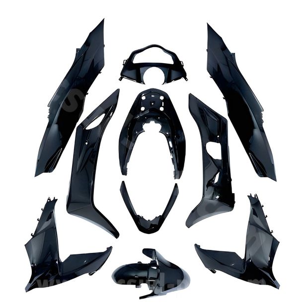 Fairing Kit TNT 10-piece for Honda PCX D i.e. 125cc