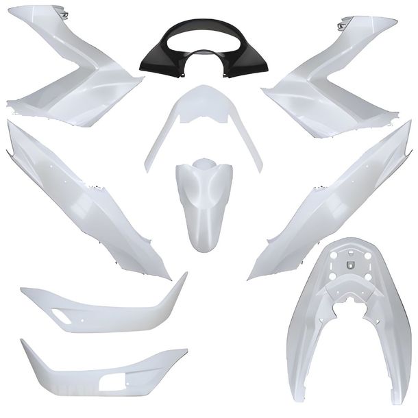 Fairing Kit TNT 10-piece for Honda PCX D i.e. 125cc