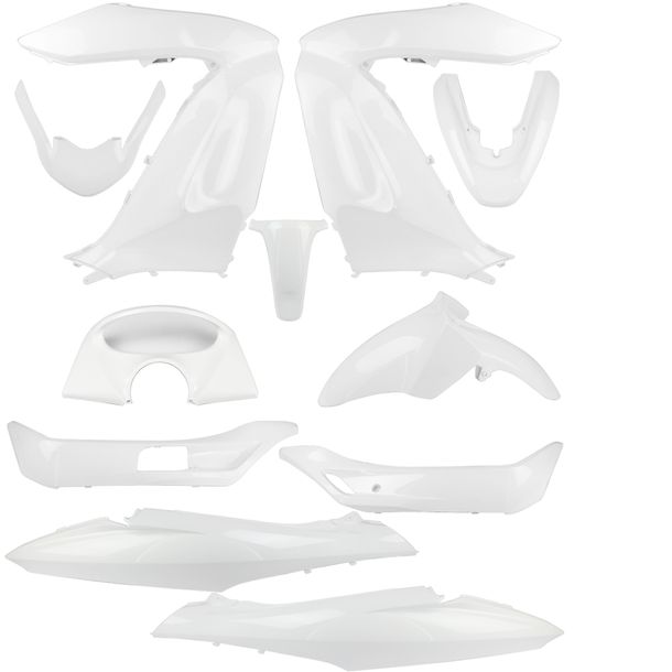 Verkleidungskit TNT 11-teilig für Honda PCX D i.e. 125 ccm Bj. 2009 - 2013