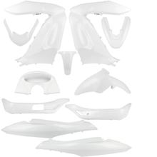 Verkleidungskit TNT 11-teilig für Honda PCX D i.e. 125 ccm Bj. 2009 - 2013