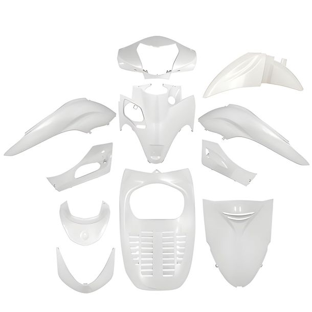 Kit de carénage TNT 11 pièces pour Honda SH i 300 ccm Année 2007