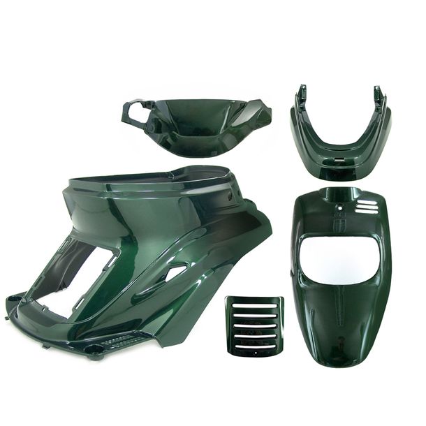 Kit carenatura TNT 5 pezzi per MBK Booster Track 12 pollici Spirit, Yamaha BWS Bump Rocket NG 50 ccm Anno 1999 - 2001