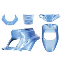 Kit carenatura TNT 5 pezzi per MBK Booster Track 12 pollici Spirit, Yamaha BWS Bump Rocket NG 50 ccm Anno 1999 - 2001