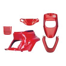 Kit carenatura TNT 5 pezzi per MBK Booster Track 12 pollici Spirit, Yamaha BWS Bump Rocket NG 50 ccm Anno 1999 - 2001