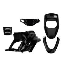 Kit carenatura TNT 5 pezzi per MBK Booster Track 12 pollici Spirit, Yamaha BWS Bump Rocket NG 50 ccm Anno 1999 - 2001