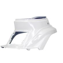 Carenado Trasero TNT Cubierta Asiento para MBK Booster Naked One Track 12 pulgadas Spirit, Yamaha BWS Bump Rocket 50 ccm Año 13 - 2001