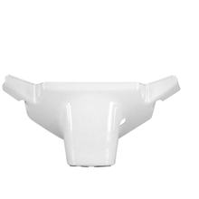 Carenado de manillar TNT Cubierta inferior para MBK Booster, Yamaha BWS 50 ccm