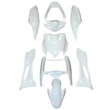 Kit carenatura TNT 9 pezzi per MBK Mach G AC LC, Yamaha Jog R RR 50 ccm