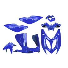 Kit carenatura TNT 7 pezzi per MBK Nitro Naked, Yamaha Aerox Cat 50 / 100 ccm Anno 1999 - 2003